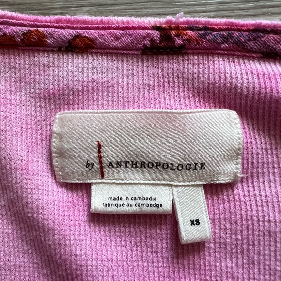 Anthropologie : dyed mixed material blouse - Picture 11 of 14